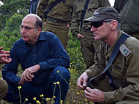 Министр обороны Яалон поддержал Яира Голана