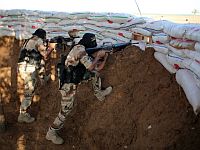 Боевики "Исламского джихада" около границы сектора Газы