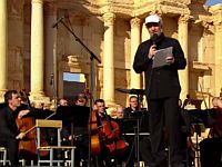 Выступление оркестра Мариинского театра в Пальмире 5 мая 2016 года
