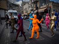 Prizma Ensemble: яркое представление на улицах Иерусалима
