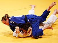 Дзюдо: Элис Шлезингер победила Ярден Джерби и завоевала золотую медаль в Баку