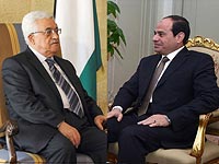 Махмуд Аббас обсудит в Каире возобновление мирных переговоров с Израилем