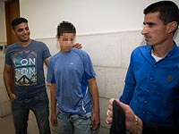 Араб, совершивший теракт в Иерусалиме в октябре 2015-го года, в суде. 10 мая 2016 года