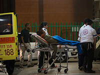 Госпитализация пострадавших в результате теракта возле Долева. 3 мая 2016 года