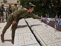В Израиле отмечают День памяти павших в войнах и жертв терактов. Фоторепортаж
