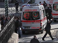 Взрыв заминированного автомобиля в Стамбуле: есть пострадавшие