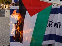   В Самарии военными был сожжен палестинский флаг, инцидент расследуется