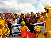 На Кипре проходят совместные учения пожарных из Израиля, Греции и Кипра  