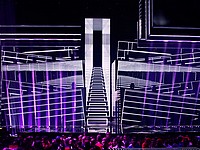 В Стокгольме проходит финал "Евровидения-2016". 14 мая 2016 г.