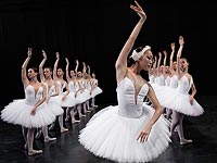 Белый лебедь Льва Иванова и черный лебедь Адониса Фониадакиса в новом спектакле Израильского балета
