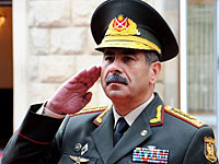 Министр обороны Азербайджана Закир Хасанов
