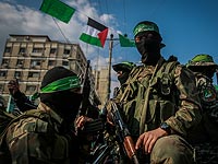 Боевики ХАМАС в Газе