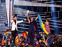 Победу на конкурсе "Евровидение", который состоялся в Стокгольме 14 мая, одержала украинская певица Джамала