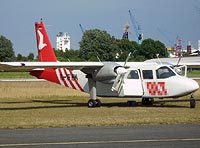 Самолет Britten Norman-Islander