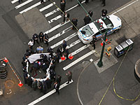 Стрельба на Манхэттене: убит мужчина, угрожавший ножом прохожим