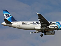 Airbus A320 авиакомпании EgyptAir