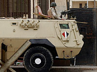 На Синае убиты солдат и офицер египетской армии