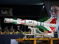 Иран провел ракетные стрельбы "во имя мира и дружбы в регионе"