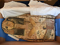 Израиль передал Египту крышки от двух древних саркофагов  