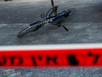 В поселке Сегев-Шалом машина сбила 6-летнего велосипедиста