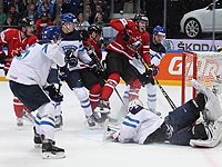 Канадцы победили сборную Финляндии и стали чемпионами мира по хоккею