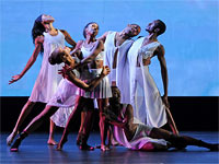 В начале июня впервые в Израиле: Театр танца Лулы Вашингтон из Лос-Анджелеса