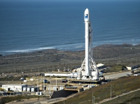 Space X в третий раз успешно посадила ракету на морскую платформу