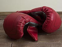 Бокс: Давид Аванесян сохранил титул, победив легендарного Шейна Мосли. Сын Шейна победил