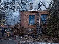 На Украине сгорел дом престарелых: погибли 17 человек