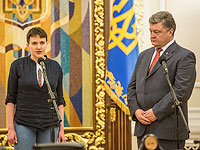 Савченко встретилась с президентом Украины: ей поручено посетить лидеров Европы 