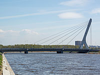 Одному из мостов Санкт-Петербурга присвоено имя Ахмата Кадырова