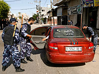 Полиция ХАМАС арестовала четырех членов "Отрядов Омара Хадида"