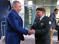 Церемония вступления Авигдора Либермана в должность министра обороны. 31  мая 2016 года