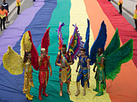 Рон Хульдаи: "Миллиард китайцев готовы к гей-параду в Тель-Авиве. А вы?"