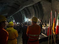 В Швейцарии откроют самый длинный и глубокий тоннель в мире 