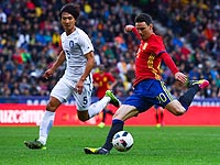 Испанцы забили шесть мячей в ворота сборной Южной Кореи