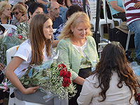 Мать Анны Казачковой, погибшей во время теракта. 1 июня 2016 года
