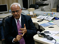 Саиб Арикат обвинил Нетаниягу в саботаже "арабской мирной инициативы"