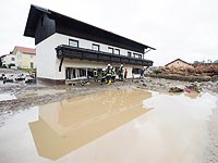 Наводнения в Германии и Франции: есть жертвы 