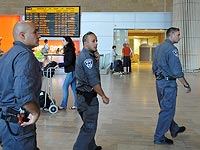   В аэропорту Бен-Гурион задержан пассажир с огнестрельным оружием