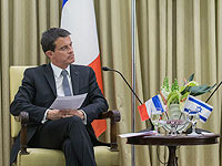 Мануэль Валлс на встрече с Реувеном Ривлином. 23 мая 2016 года