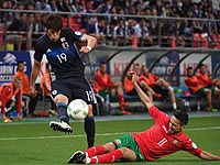 Kirin Cup: японцы забили семь мячей в ворота сборной Болгарии