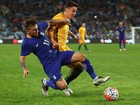 В Сиднее австралийцы победили сборную Греции