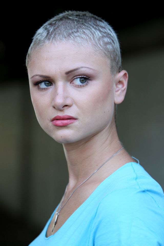 Аня Миркин в 2010 году