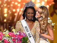 Дешона Барбер на конкурсе "Мисс США-2016"