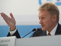 Дмитрий Песков, пресс-секретарь президента РФ Владимира Путина