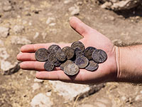 Обнаруженные монеты