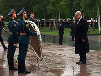 Биньямин Нетаниягу в Москве. 7 июня 2016 года