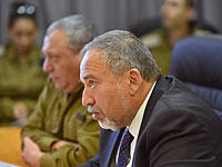Министр обороны Либерман посетил Северный военный округ  