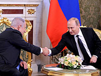 В Москве состоялись переговоры Владимира Путина и Биньямина Нетаниягу  
